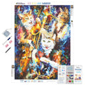 Cat Swing — Diamond Painting Kit