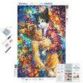 Cat Tango — Diamond Painting Kit