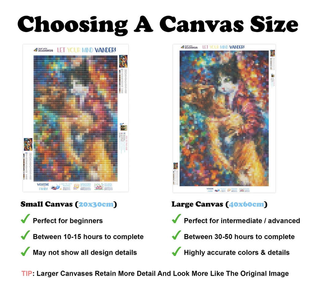 Cat Tango — Diamond Painting Kit