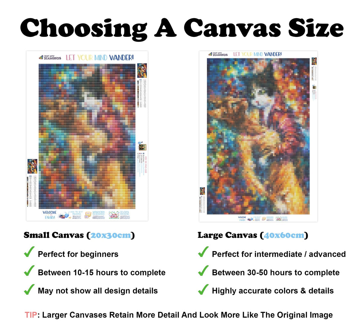 Cat Tango — Diamond Painting Kit