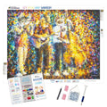 Cat Trio — Diamond Painting Kit
