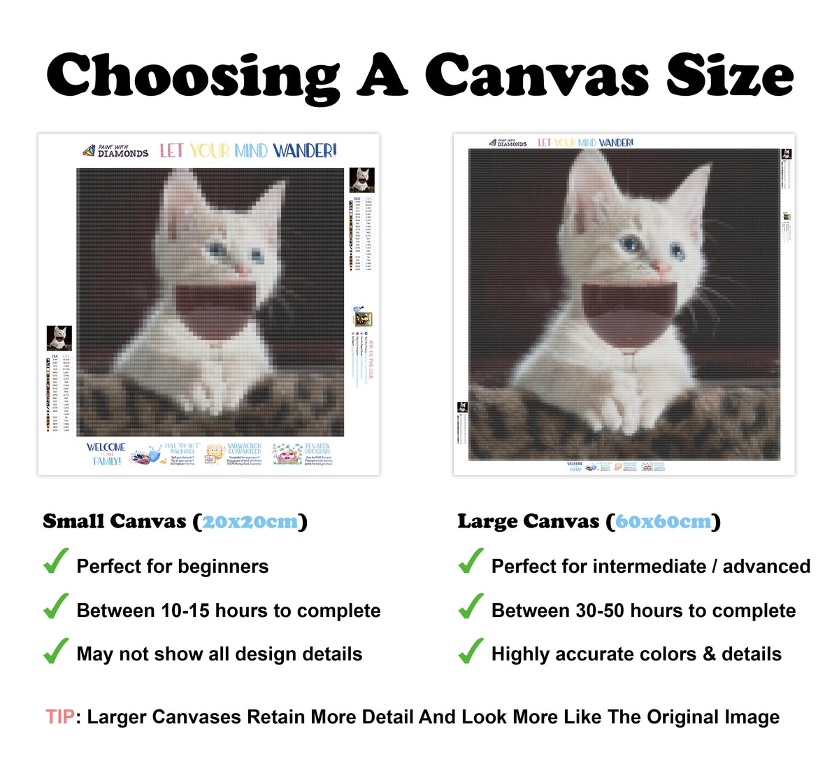 Cat Wine — Diamond Painting Kit