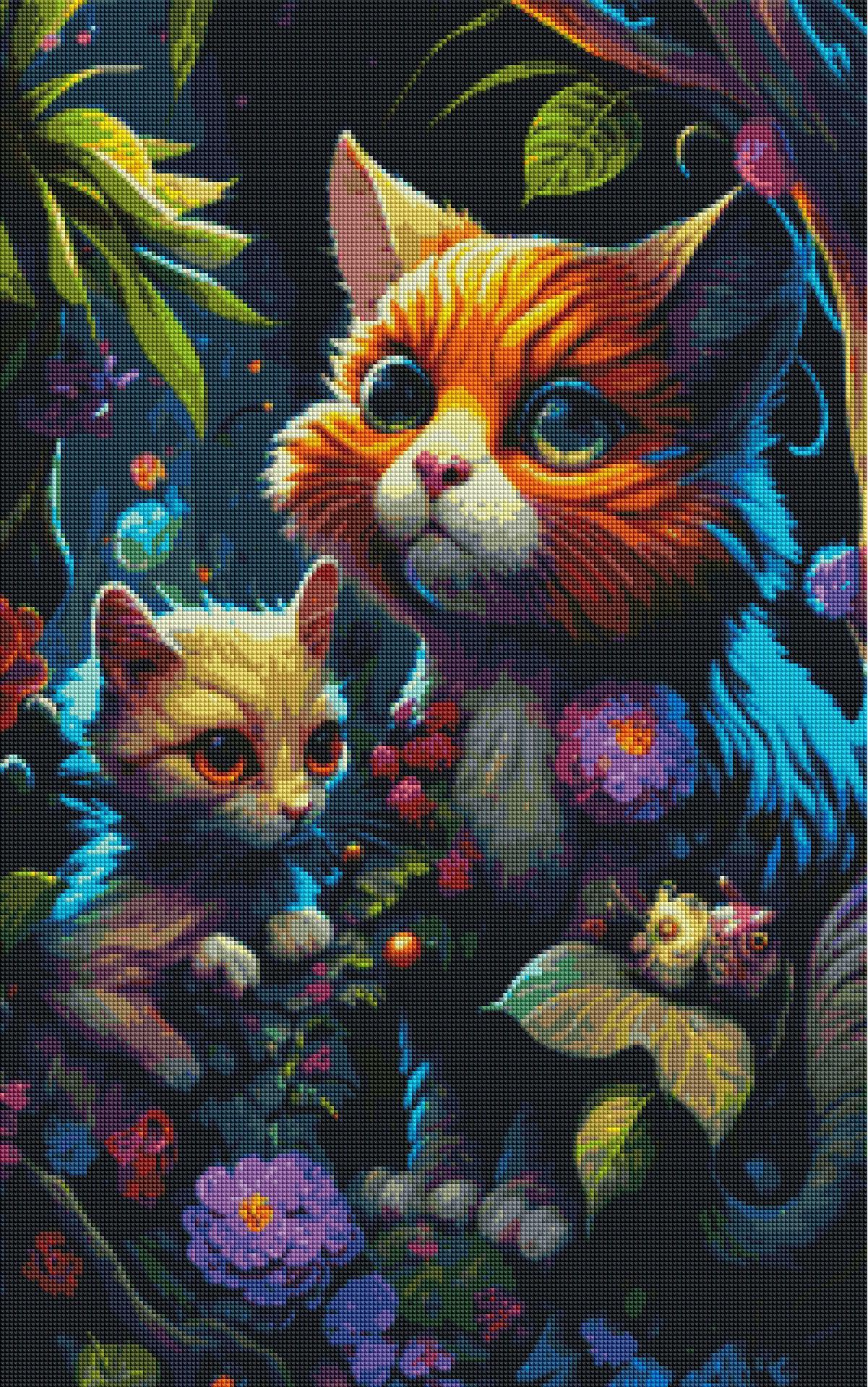 Whimsical Garden — Diamond Painting Kit