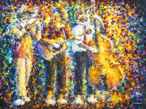 Cat Trio — Diamond Painting Kit