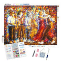 Cats Out Of Cuba — Diamond Painting Kit