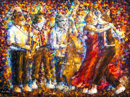 Cats Out Of Cuba — Diamond Painting Kit