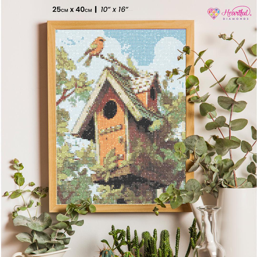 Charming Bird Haven — Starter Diamond Painting Kit