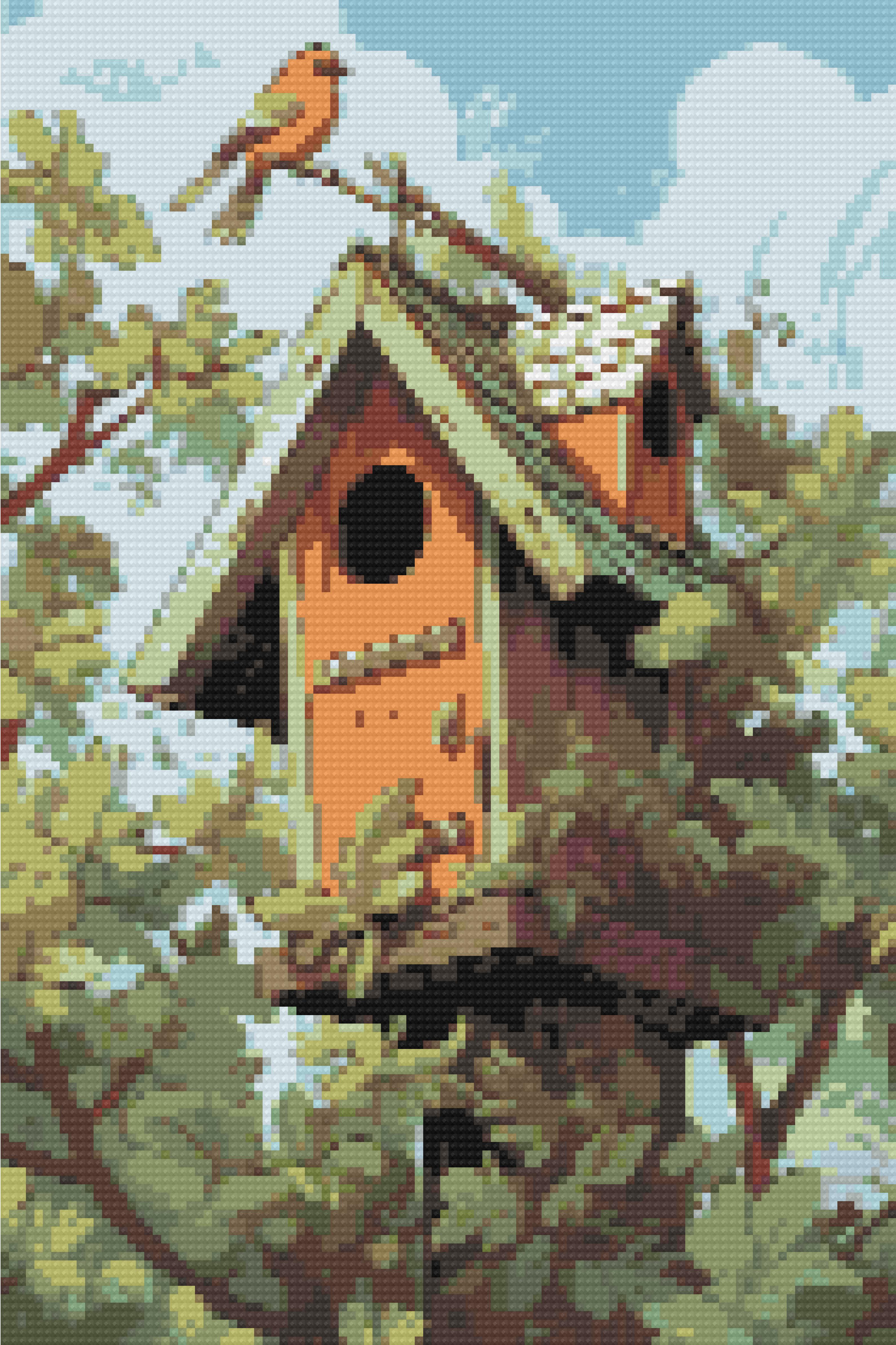 Charming Bird Haven — Starter Diamond Painting Kit