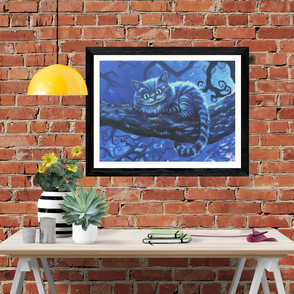 Cheshire Cat — Diamond Painting Kit