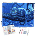Cheshire Cat — Diamond Painting Kit