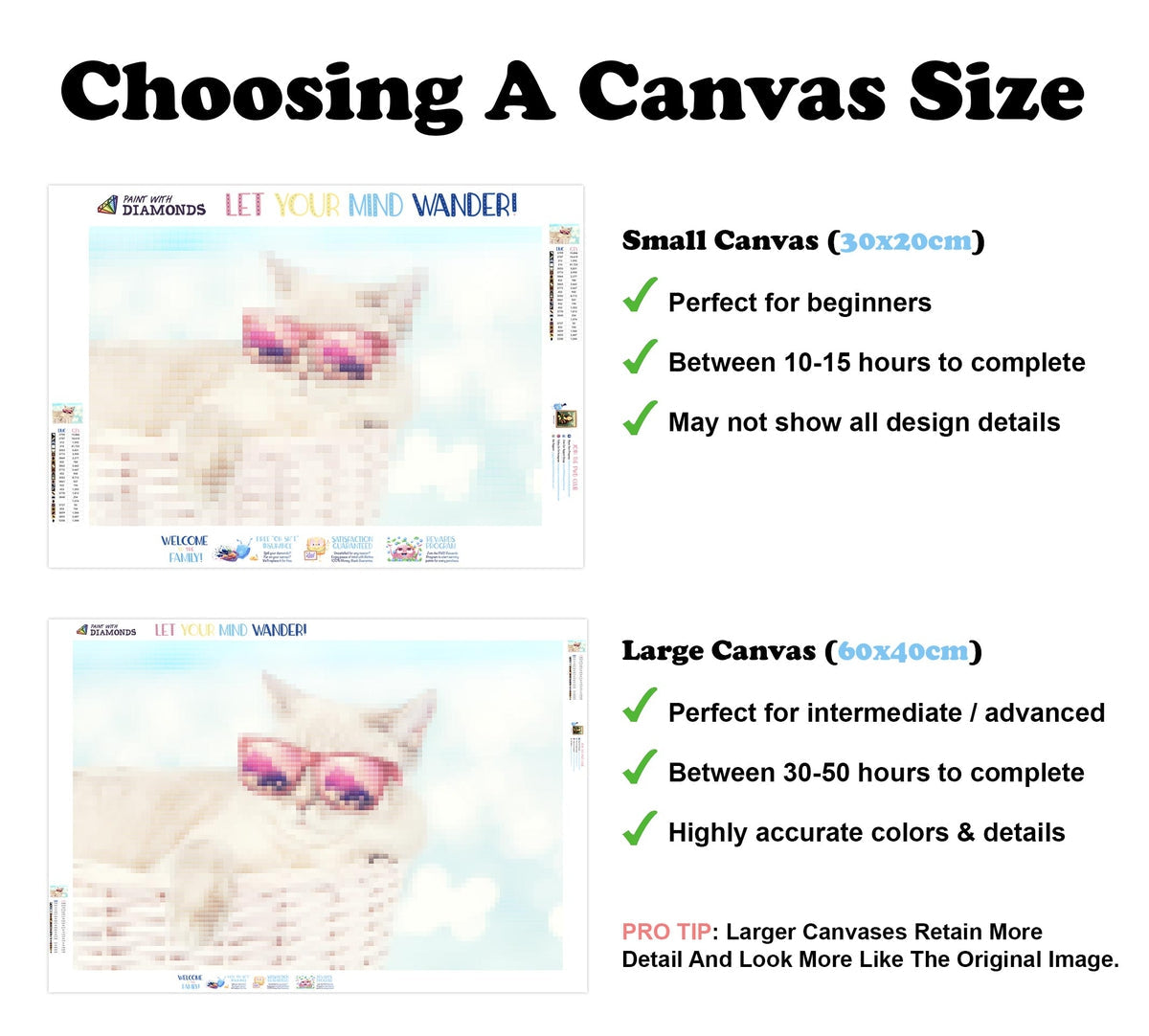 Chill Kitten — Diamond Painting Kit