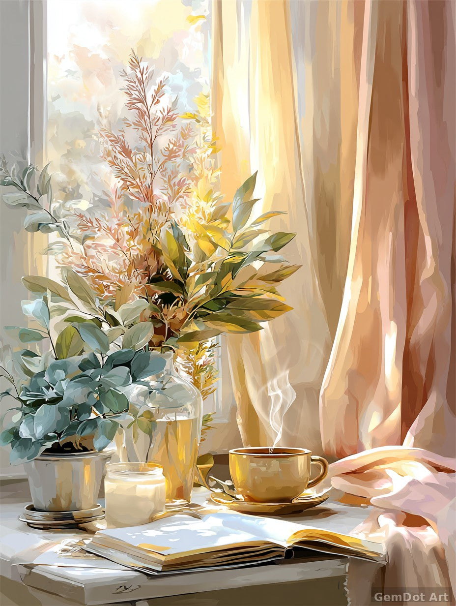 A Season of Reset — Diamond Painting Kit