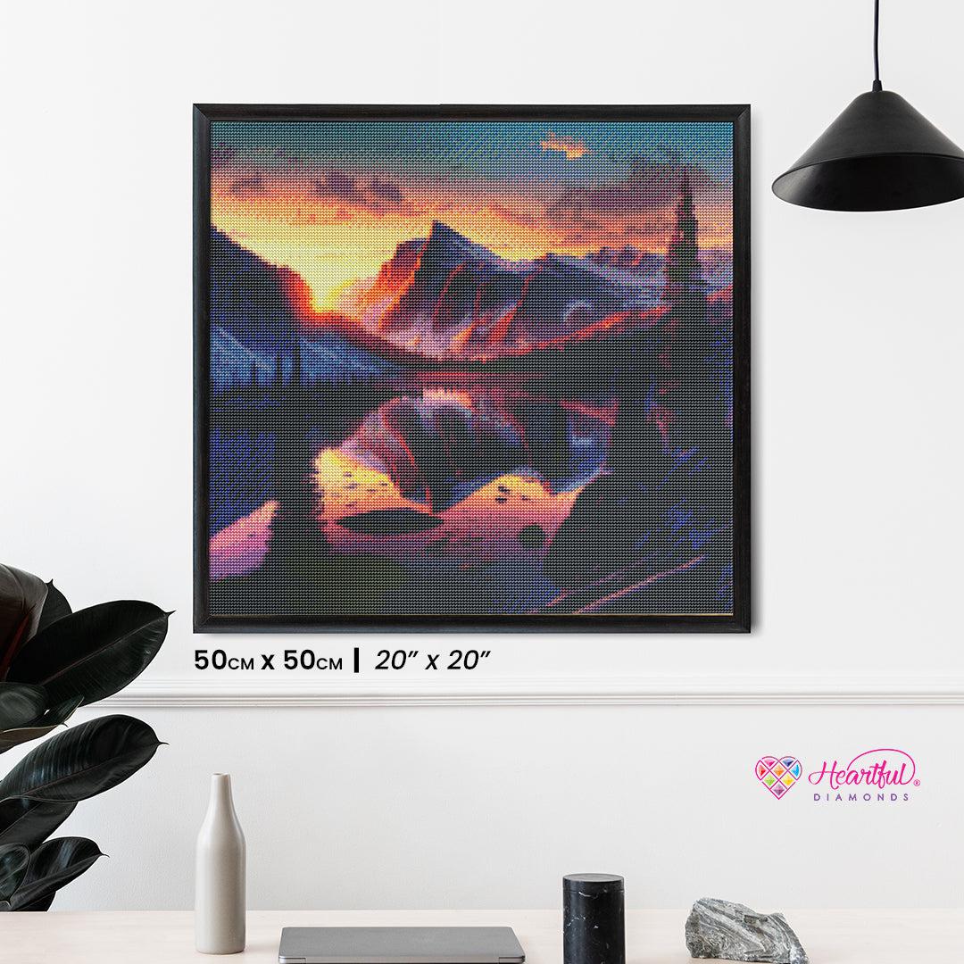 Colorado Mountains — Diamond Painting Kit