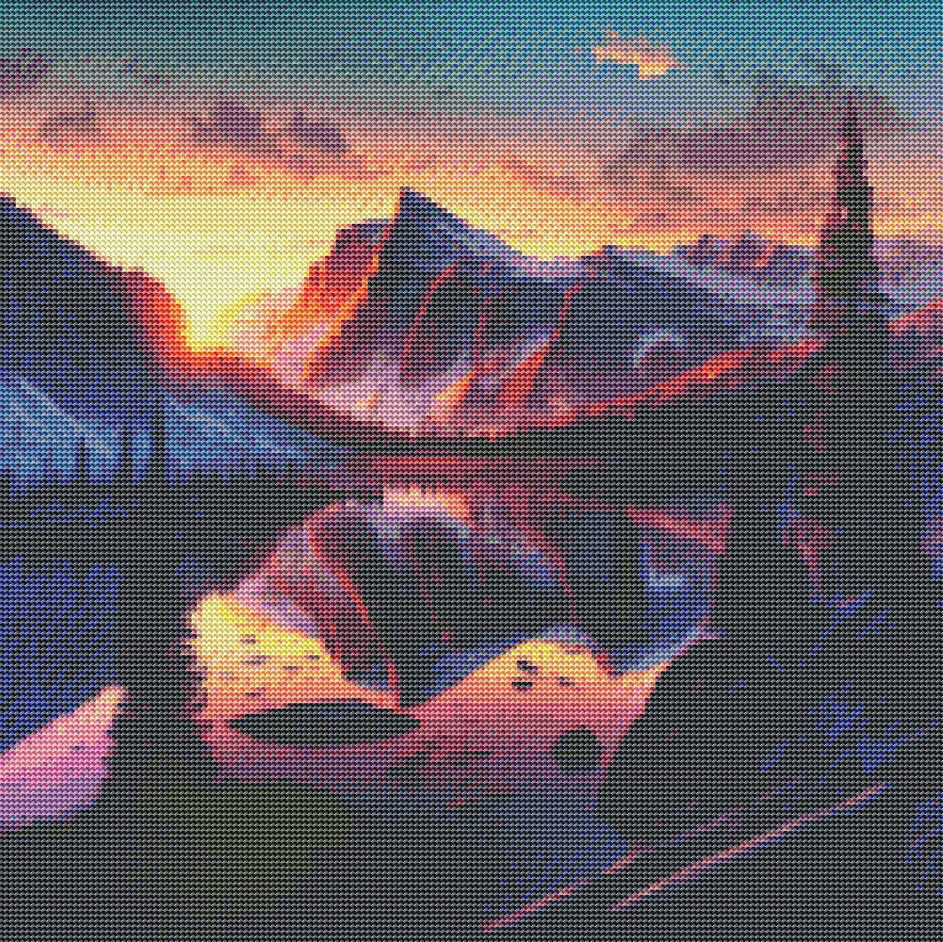 Colorado Mountains — Diamond Painting Kit