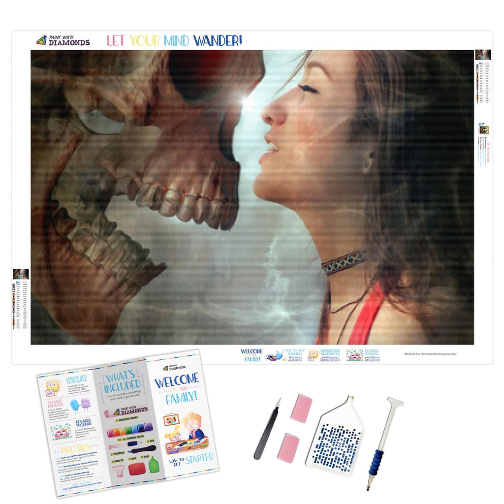 Confront Your Demons — Diamond Painting Kit