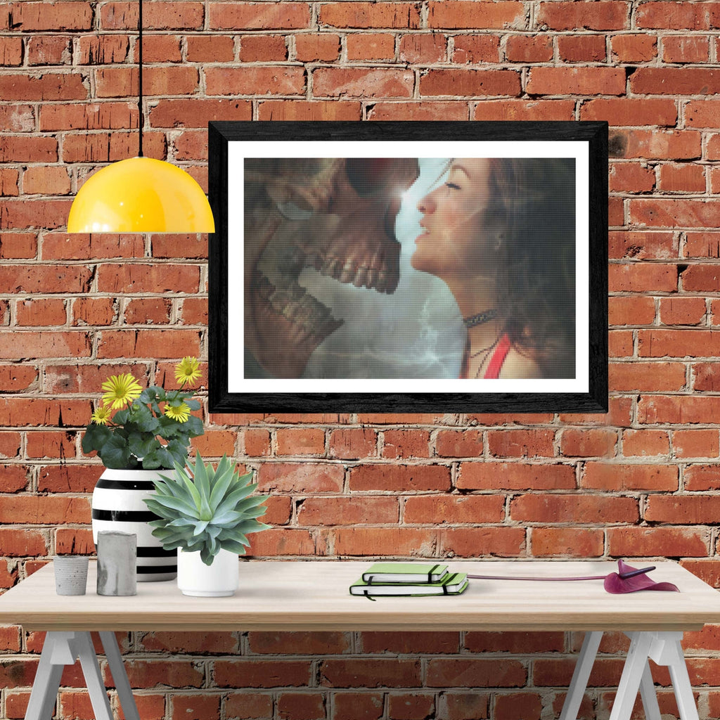 Confront Your Demons — Diamond Painting Kit