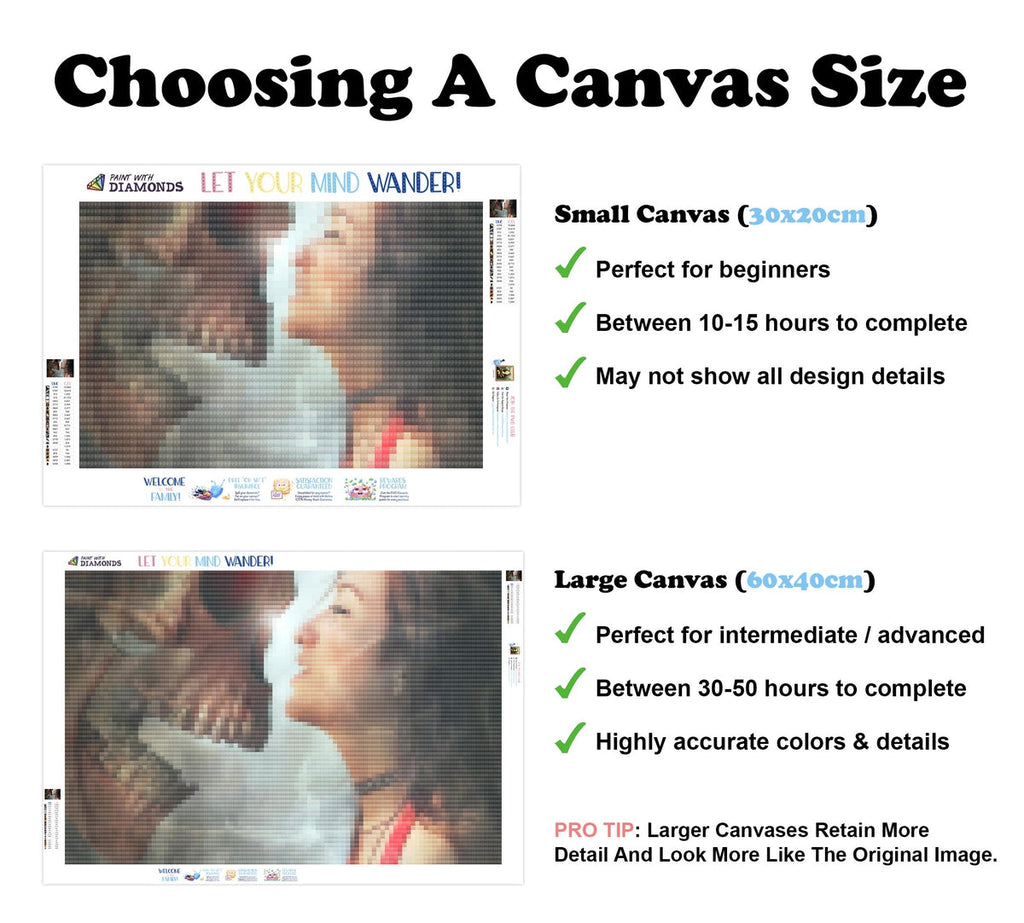 Confront Your Demons — Diamond Painting Kit