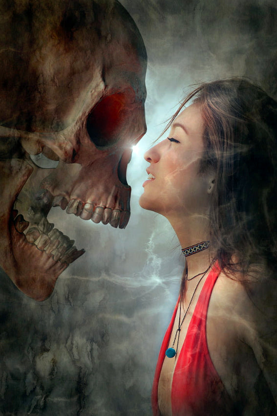 Confront Your Demons — Diamond Painting Kit
