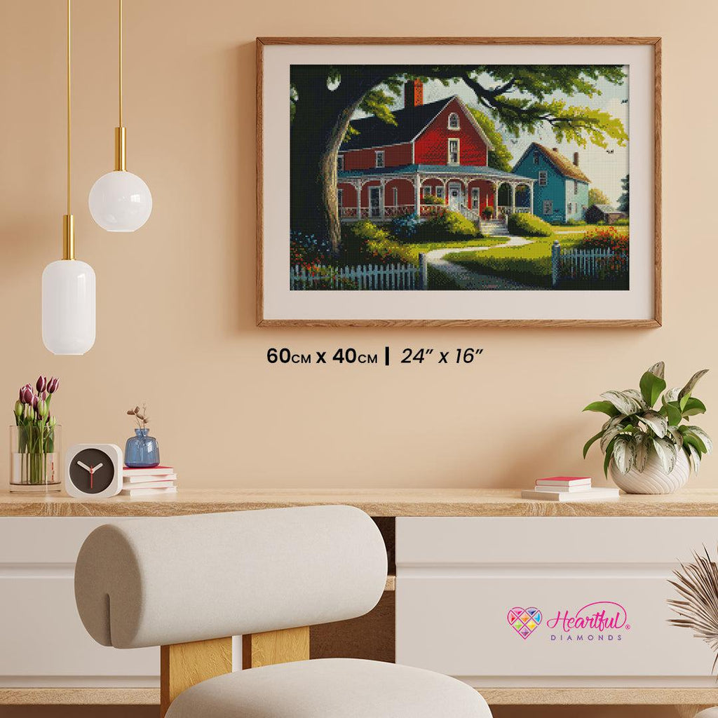 Country Living — Diamond Painting Kit