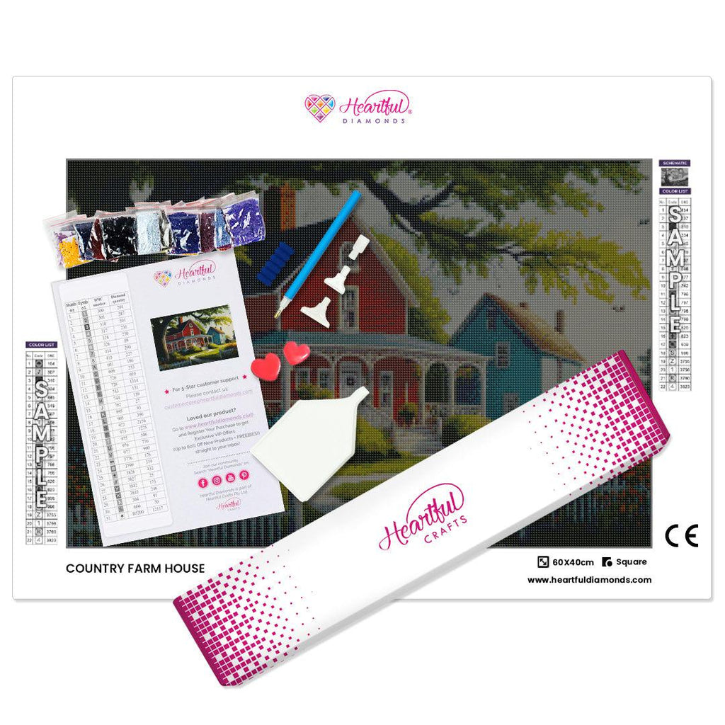 Country Living — Diamond Painting Kit