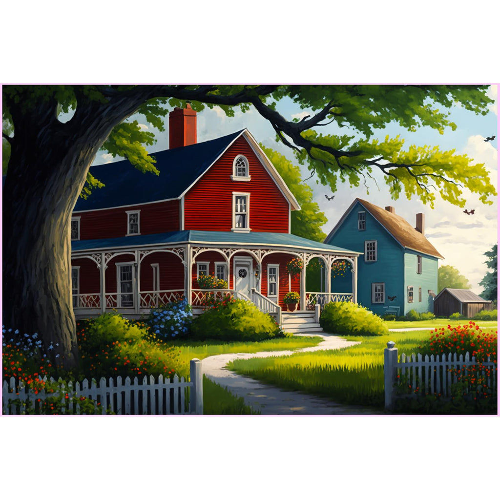 Country Living — Diamond Painting Kit