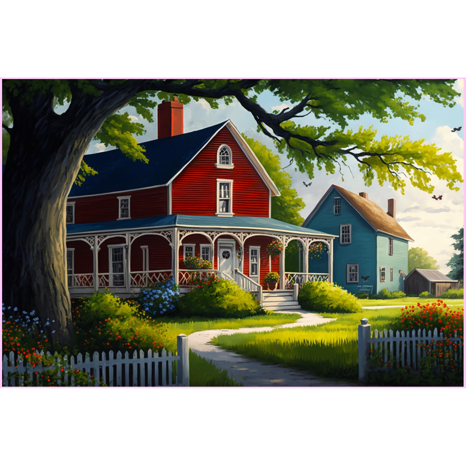 Country Living — Diamond Painting Kit