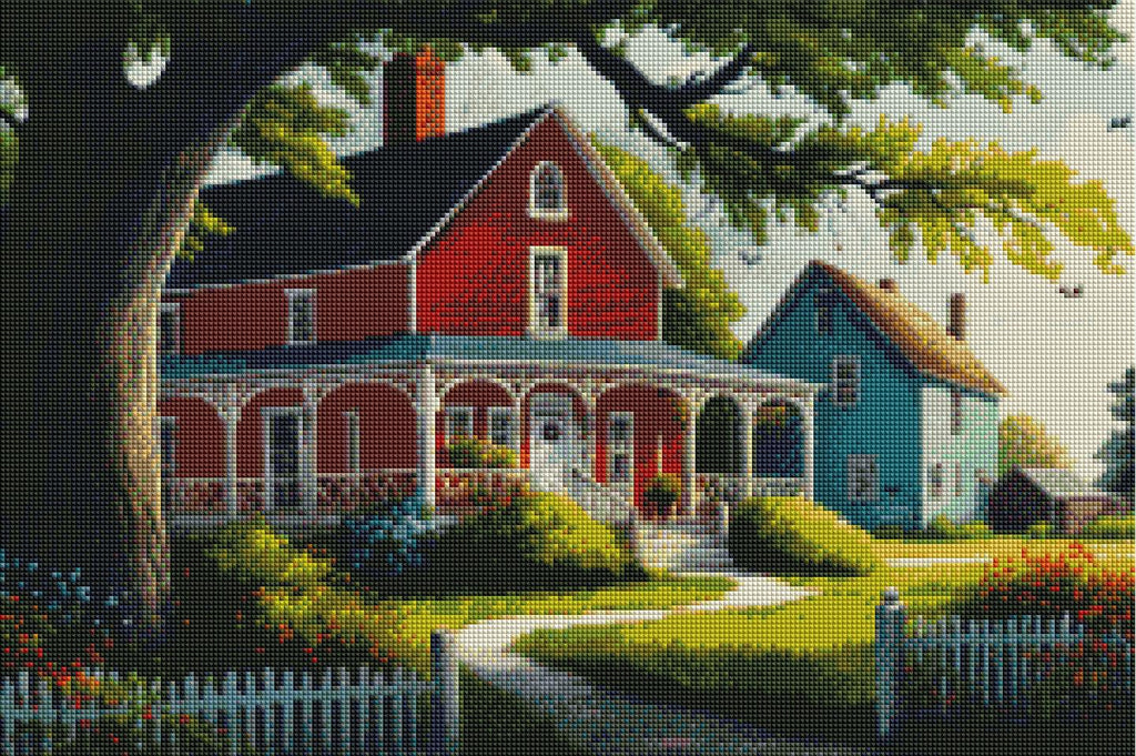 Country Living — Diamond Painting Kit