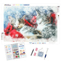 Cozy Kittens — Diamond Painting Kit