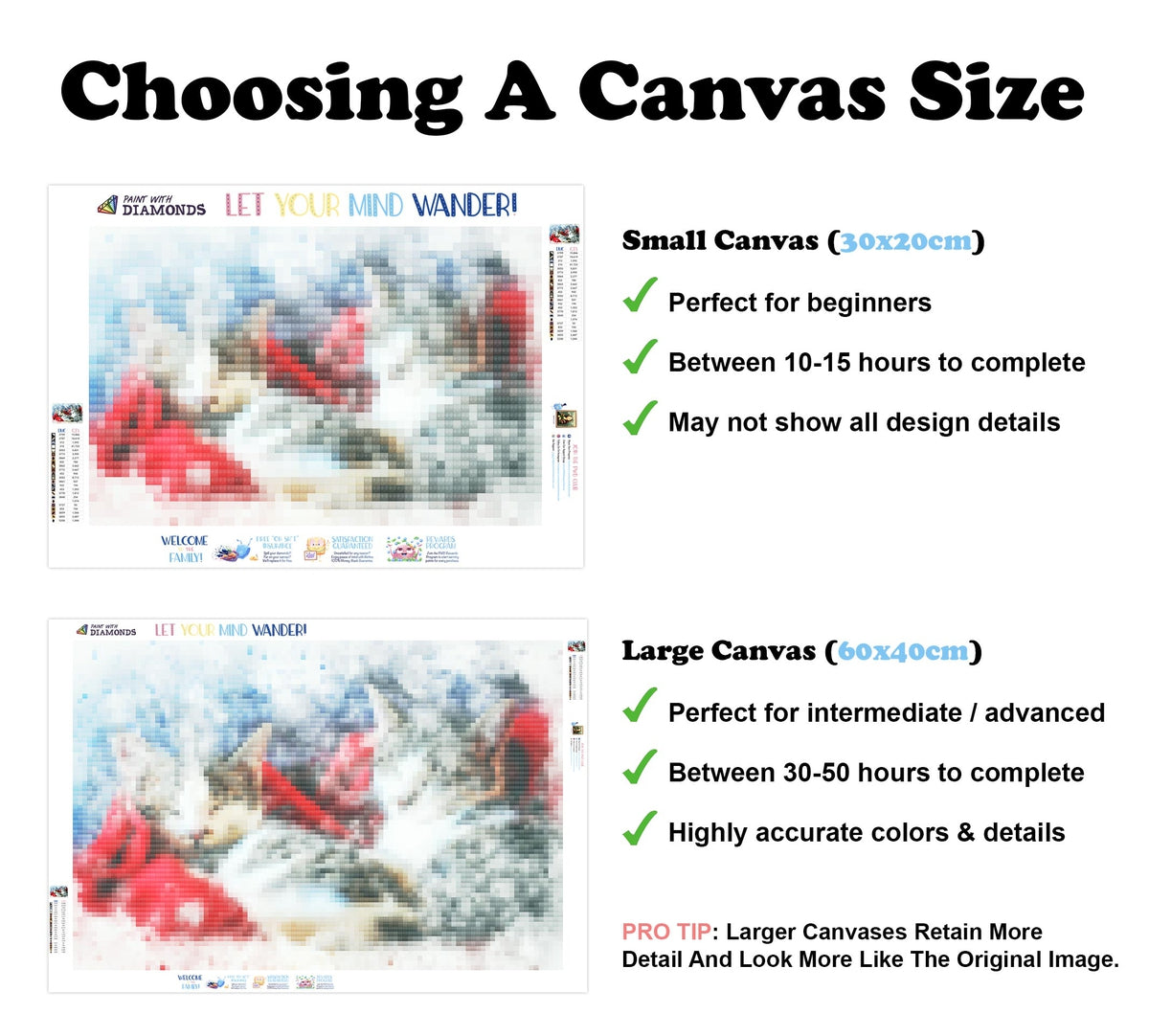 Cozy Kittens — Diamond Painting Kit