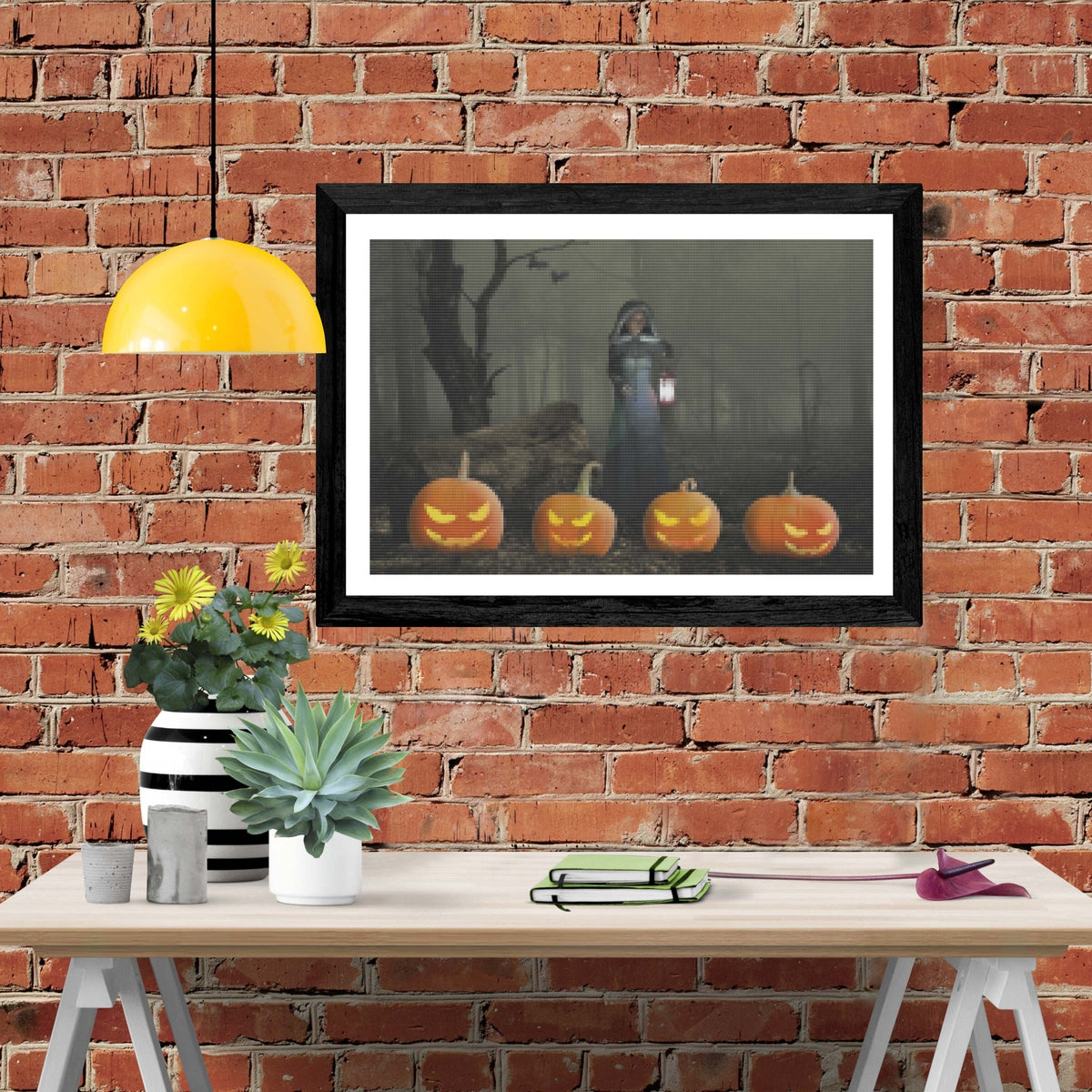 Creepy Forest — Diamond Painting Kit