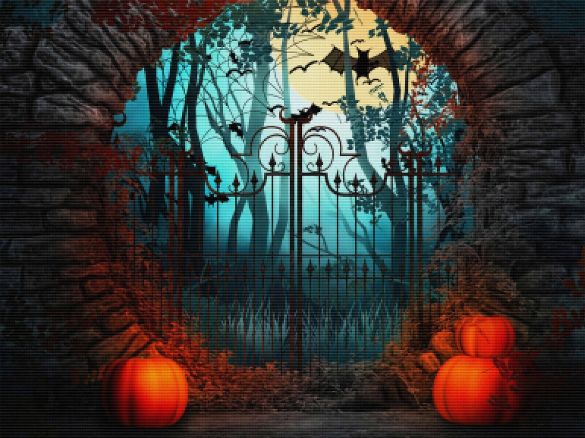 Creepy Passage — Diamond Painting Kit