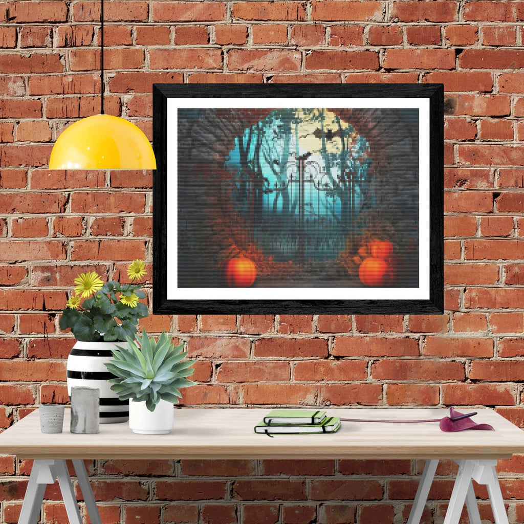 Creepy Passage — Diamond Painting Kit