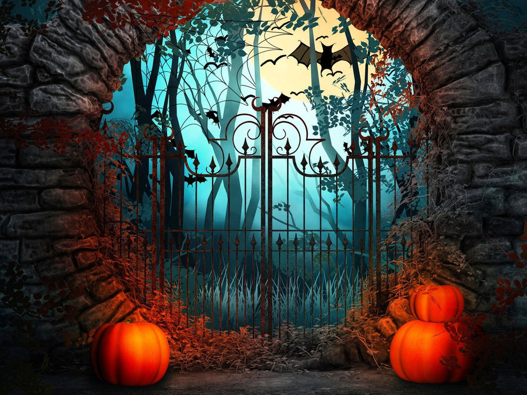 Creepy Passage — Diamond Painting Kit
