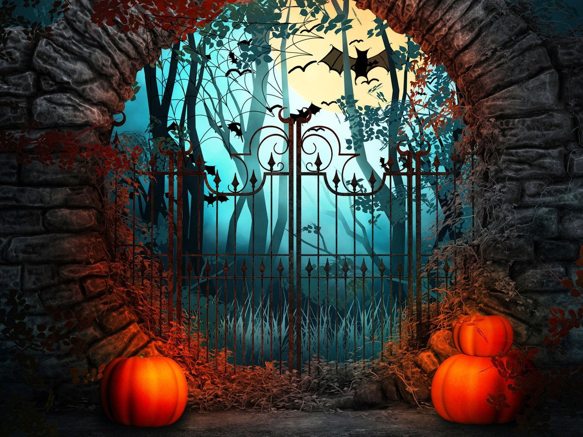 Creepy Passage — Diamond Painting Kit