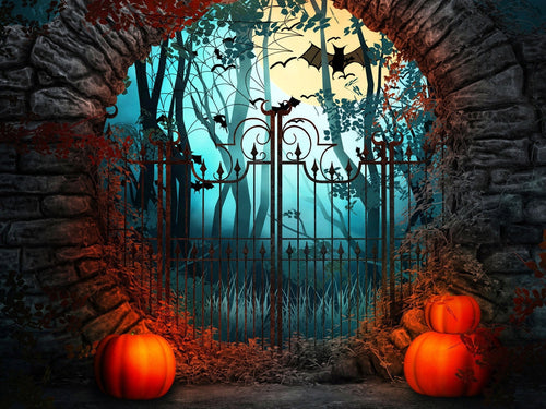 Creepy Passage — Diamond Painting Kit