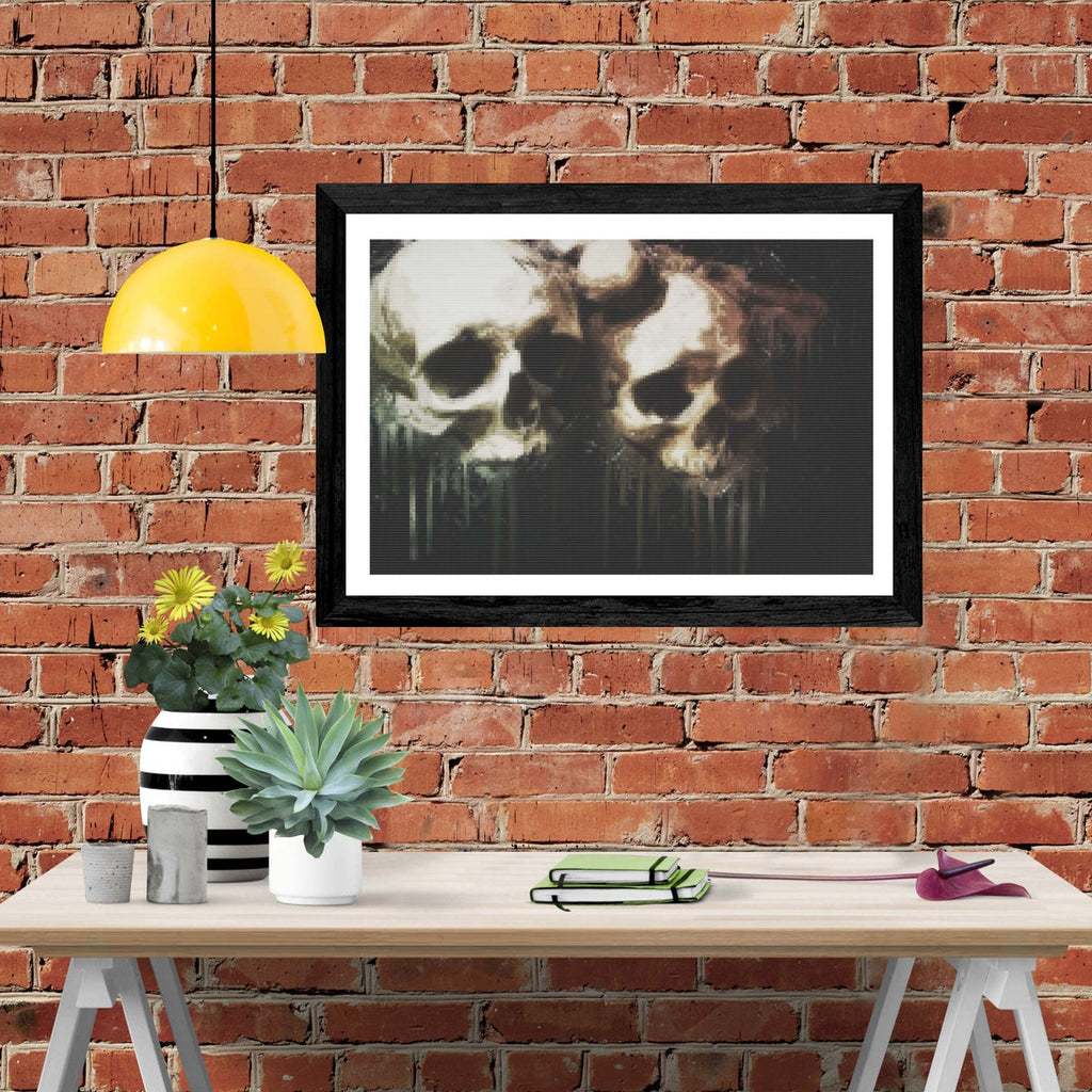 Dark Souls — Diamond Painting Kit