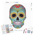 Day Of The Dead Skull — Diamond Painting Kit