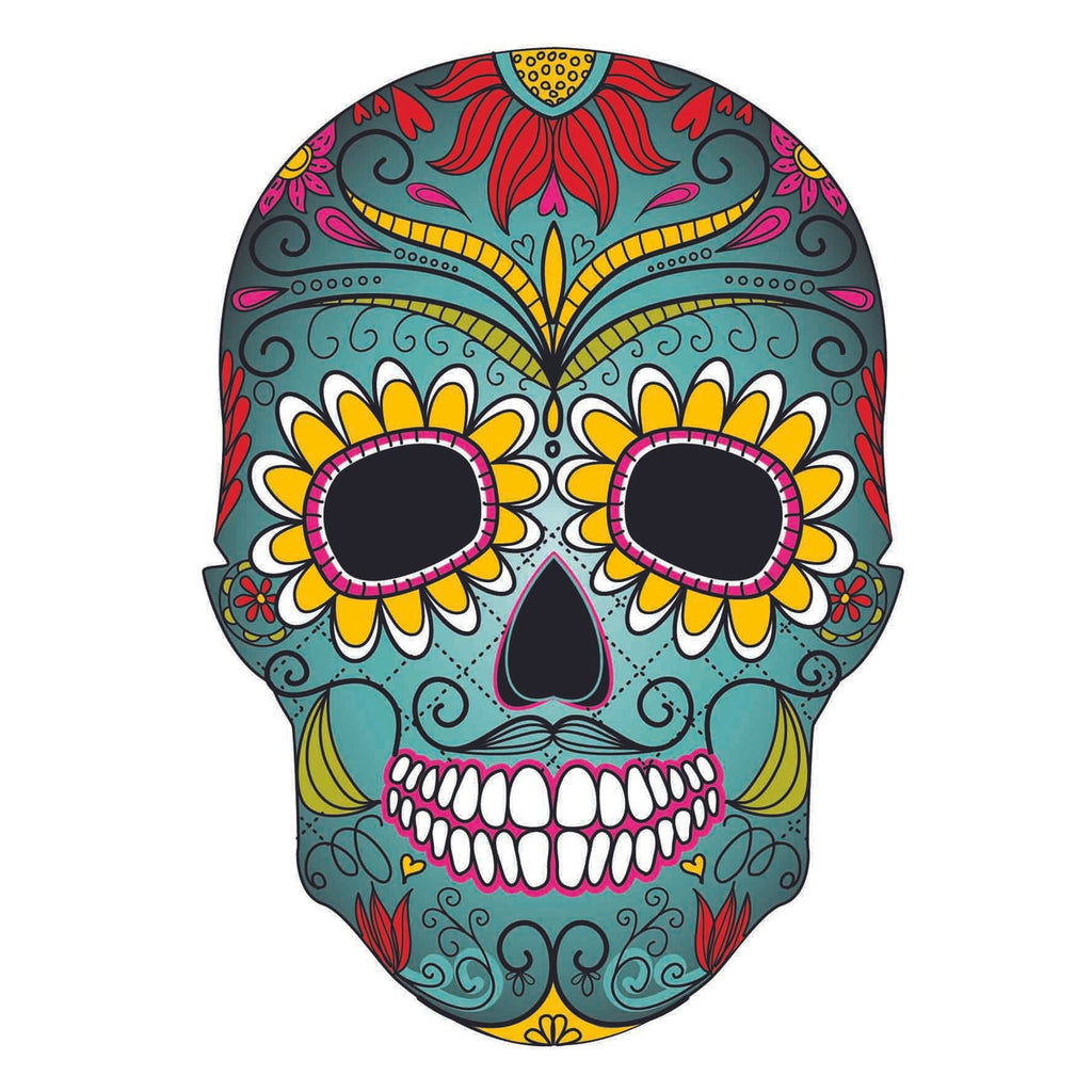 Day Of The Dead Skull — Diamond Painting Kit