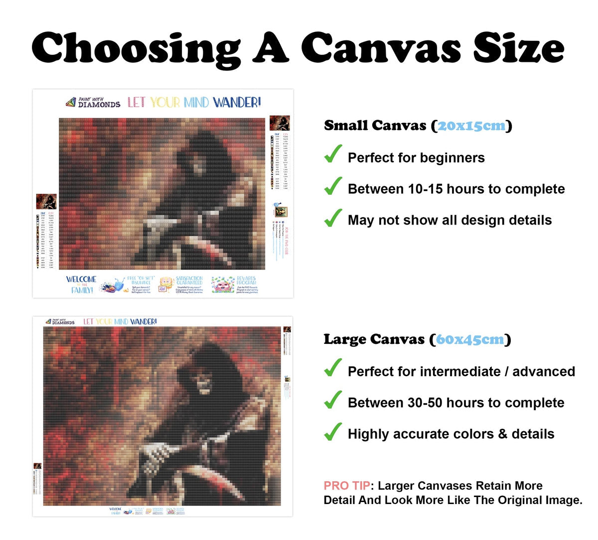 Death Awaits — Diamond Painting Kit