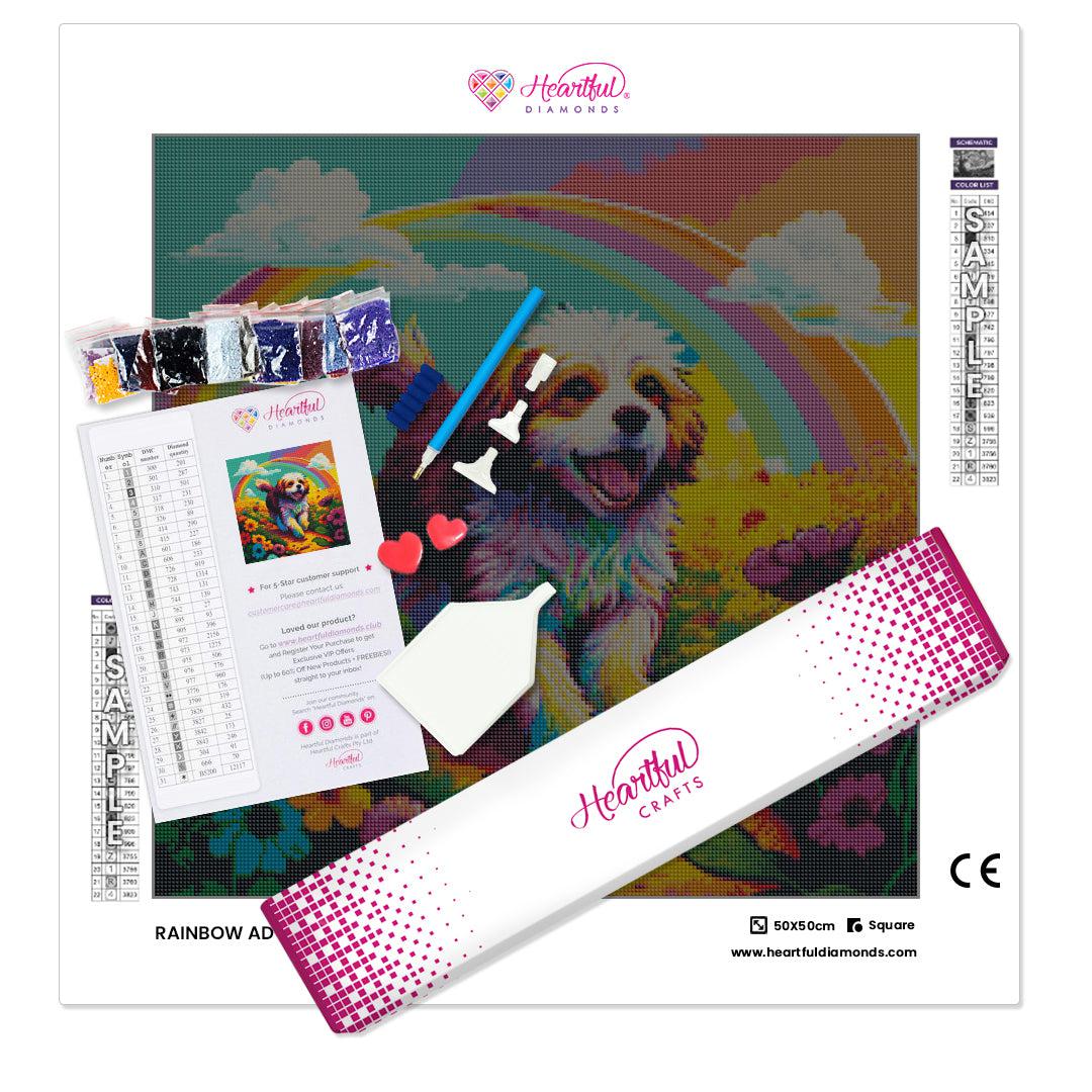 Rainbow Adventure — Diamond Painting Kit