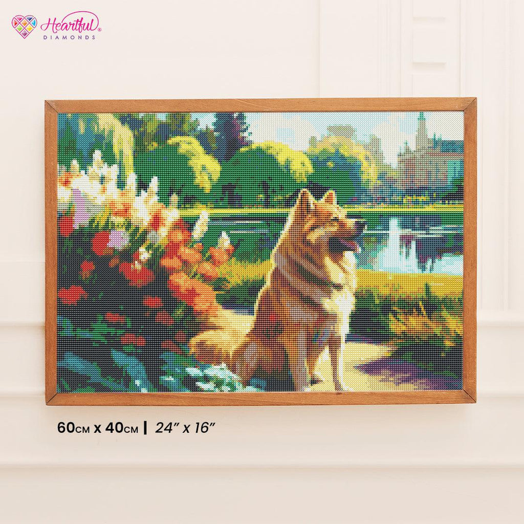 Puppy Playtime — Diamond Painting Kit