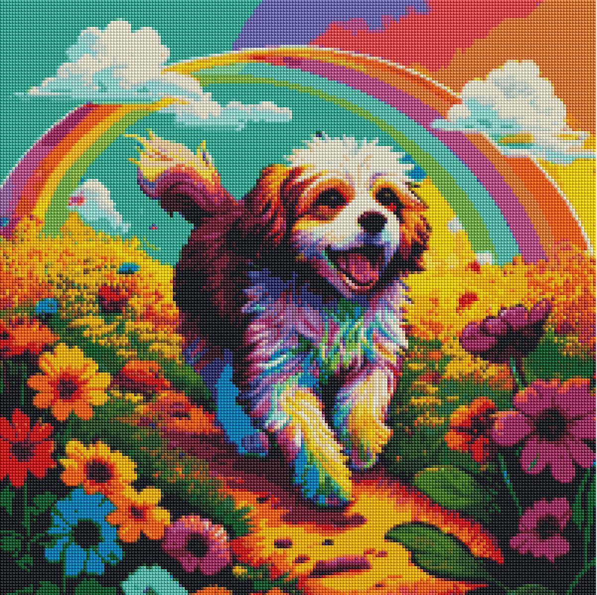 Rainbow Adventure — Diamond Painting Kit