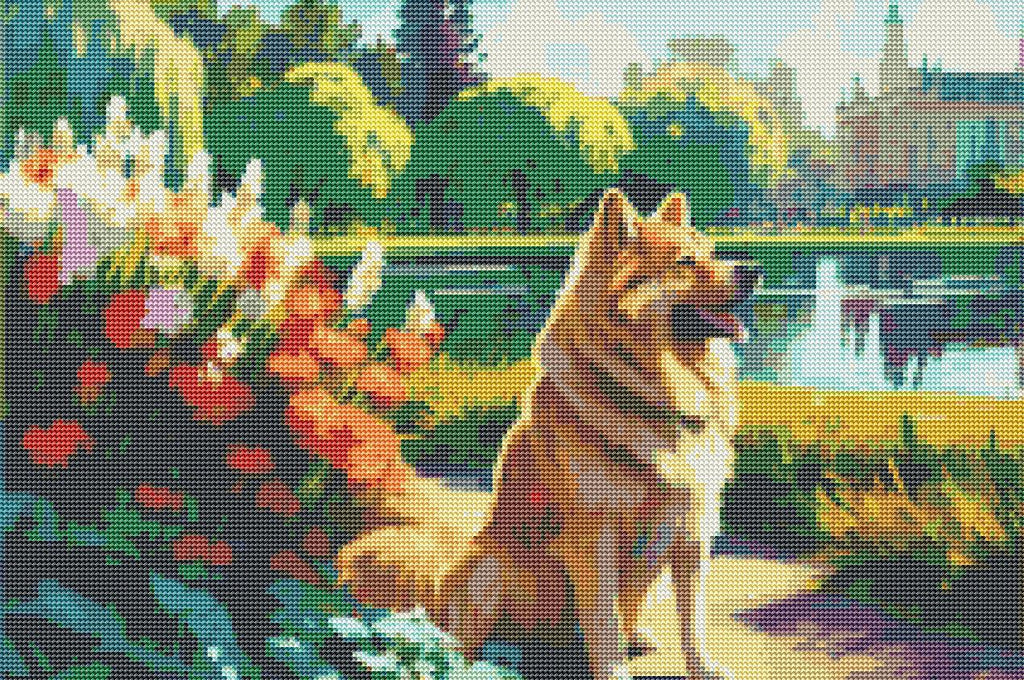 Puppy Playtime — Diamond Painting Kit