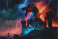 Defender Dragon — Diamond Painting Kit