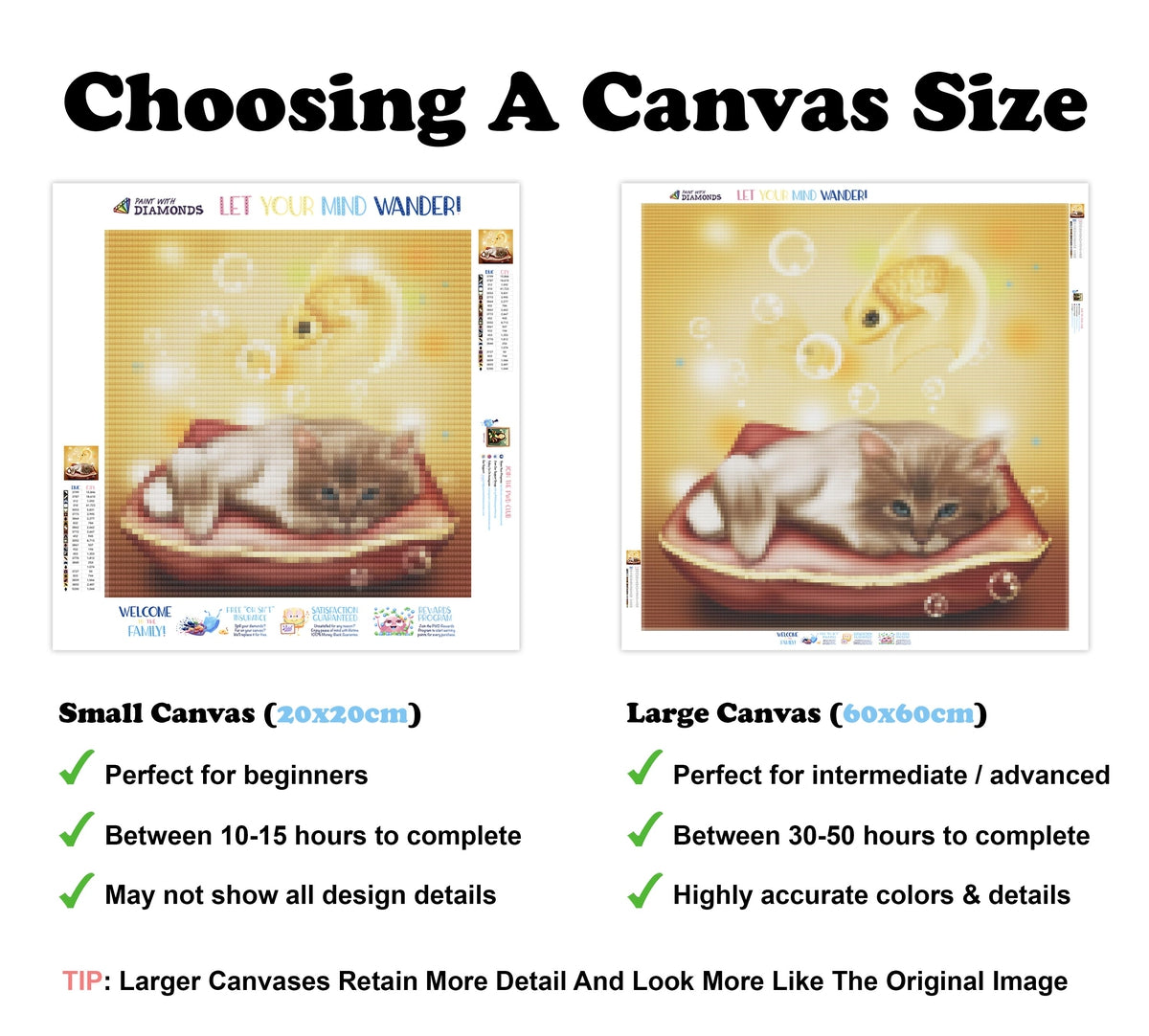 Dreaming Of Dinner — Diamond Painting Kit
