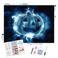 Electric Pumpkin — Diamond Painting Kit