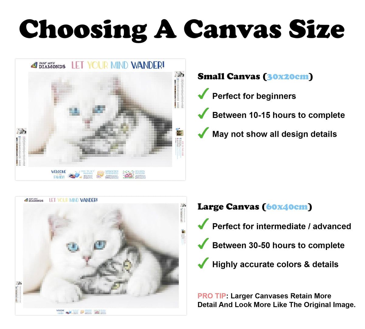 Emerald And Azure — Diamond Painting Kit