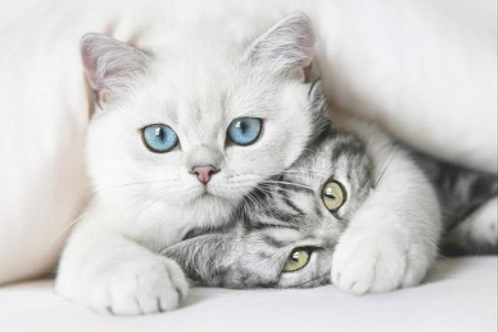 Emerald And Azure — Diamond Painting Kit