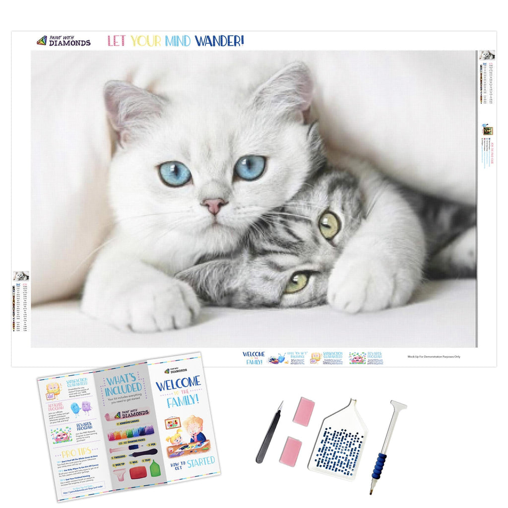 Emerald And Azure — Diamond Painting Kit