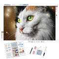 Emerald Gaze — Diamond Painting Kit